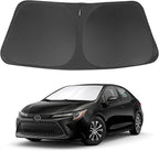 Windshield Sun Shade Fit for 2020-2024 2025 2026 Toyota Corolla Accessories (Not for Corolla Cross) Window Sunshade Protect Car from Sun Rays