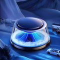 Car Air Freshener 2026, Rechargeable Aroma Diffuser, 4D Scent Experience, Auto ON/Off, Multi-Color Ambient Light, 9-Month Supply (3 Pcs), Built-in Battery, Gentle Scent, CF30 PRO
