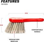 Maxshine Universal Cleaning Brushes (3-Piece Set) – Heavy-Duty, Medium-Duty, Soft Bristles – Removes Dirt & Stains – Wheels, Tires, & Exterior Surfaces – Carpets, Upholstery & Interior Surfaces