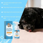 Pet Stain & Strong Odor Eliminator, Dog & Cat Pee Urine Destroyer for Carpet, Upholstery - Cleaner Spray for Pet Stain Remover, Urine, Poop, Pee, Deodorizer, Air Freshener in Home & Car - 5oz