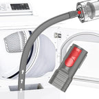 Sealegend Dryer Vent Cleaner Kit Compatible with Dyson Dryer Lint Vacuum Attachment Removes Deep Lint Adapter Compatible with Dyson V7 V8 V10 V11 V12 V15 etc Cordless Vacuum Cleaner Accessories