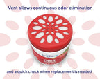 Bright Air 14 oz. Super Odor Eliminator, for Medium-Size Spaces, Fresh Apples & Spice Scent, Case of 6, Lasts Up to 90 Days Each