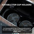 7F Car Air Freshener, Set of 6 Cans for Home and Car, Deodorizer Diffuser Air Freshener, Cherry