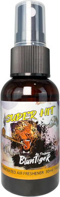 High Concentrated Strong Oil Based Air Freshener (Inspired by Super Hit) 30ml/1oz Car, Room, Home and Bathroom Deodorizer & Odor Eliminator Spray