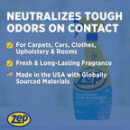 Zep Air and Fabric Odor Eliminator - 32 oz (Case of 4) ZUAIR324 - Neutralizes Strong Odors in Your Home, Office and Business
