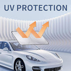 1 Pack 6 Pcs Windshield Sun Shade for Car,Sun Visor Protector, Sun Protection Heat Insulation Front and Rear Windshield Side Window Glass Sun Visor, Universal for Most Cars (Silvery)
