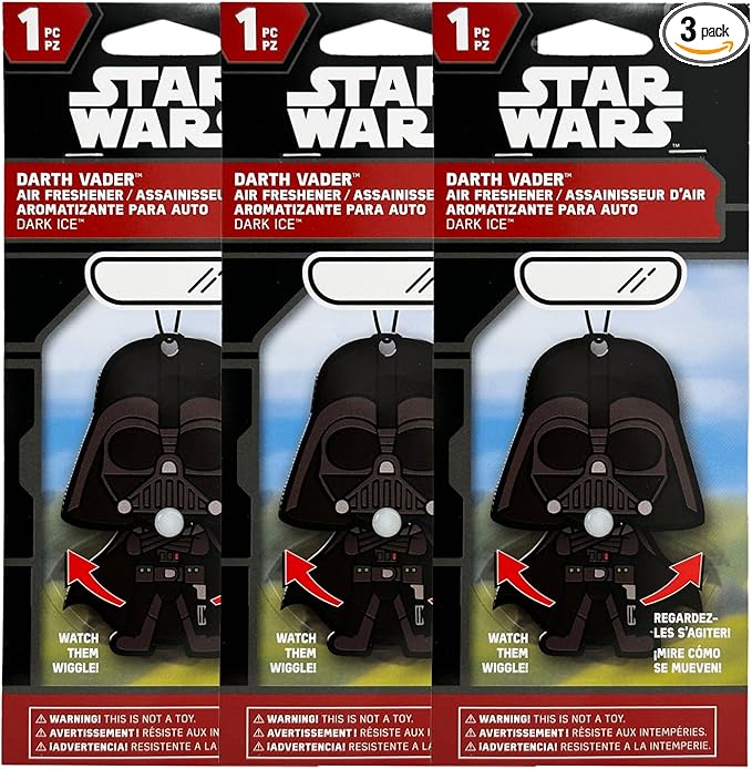 Star Wars Darth Vader Car Accessories - Darth Vader Air Freshener Wiggler (3)