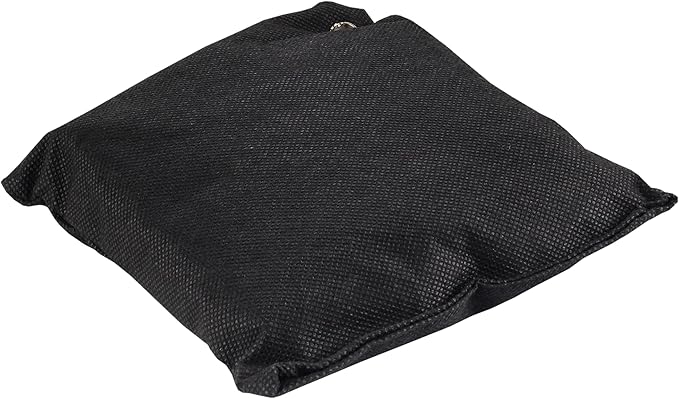 BambooMN Activated Bamboo Charcoal Air Purifier - 250g Black - 2 Bags