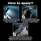 Nasiol CabinShine | Interior Trim Protectant Spray for Car– Restores Faded Trim, Plastic, Vinyl & Rubber – UV Protection, Dust & Grime Repellent, Non-Greasy, Water-Resistant – 16.9 oz