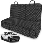 Dog Car Seat Cover for Back Seat Compatible with Jeep Gladiator Compass Wrangler Cherokee Renegade Accessories, Waterproof Non-Slip Pet Bench Backseat Covers 2026 New