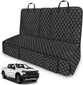 Dog Car Seat Cover for Back Seat Compatible with Honda Ridgeline Pilot Passport Accessories 2000-2026, Waterproof Non-Slip Pet Bench Backseat Covers