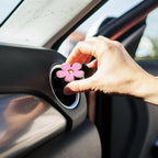 PartyKindom 6 Pcs Daisy Flower Car Air Freshener Clips Cute Aromatherapy Vent Clips for Women Multi-Functional Air Diffusers for Home and Auto