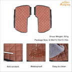 Car Leather Center Console Protector Cover Compatible with Toyota Tundra/Sequoia 2022-2026, Center Console Armrest Seat Box Cover Cushion Lid Protector Pad Waterproof Anti-Scratch Interior Accessories