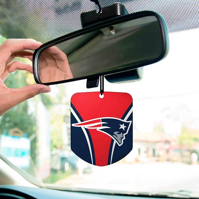 FANMATS NHL Auto 2 Pack Shield Design Air Fresheners
