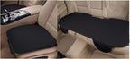 acdiac Universal Ice Silk Car Seat Cover Summer Auto Cool Cushion Breathable Cozy Non-Slip Car Seat Pads 3pcs/Sets (Black)