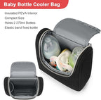 Accmor Breastmilk Cooler Bag, Insulated Baby Bottle Cooler Tote Bags for Nursing Mom Daycare, Portable Breast Milk Cooler Bag for Travel