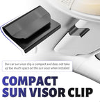Compatible with Drift Car Air Freshener Sun Visor Clip,Metal Wood Car Freshener Visor Clip with High Clamping Force,Universal Wood Cars Air Fresheners Visors Clips Cars Accessories
