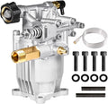 YAMATIC 3/4" Shaft Horizontal Pressure Washer Pump 3000 PSI @ 2.5 GPM Replacement Pump for Power Washer Compatible with Homelite, Troybilt, Simpson, Honda gc160 AR rmv 2.5g30 and More