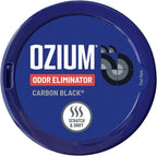Ozium 4.5 Ounce 4 Pack Odor Eliminating Gel for Homes, Cars, Offices and More, Carbon Black