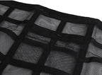 Large Capacity Car Ceiling Mesh Roof Storage Bag Breathable Luggage Net For SUVs Vans Trucks And Cars (80x53cm)