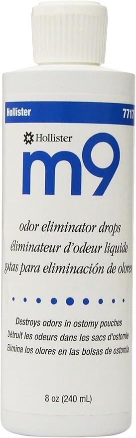 Hollister M9 Odor Eliminator Drops, 7717 8 oz 1 Bottle