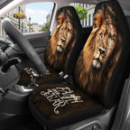 GENANY Lion of Judah Car Seat Covers Set of 2, Breathable Front Seat Covers for Truck Sedan SUV, Christian Car Accessories, Christian Gift for Women Men