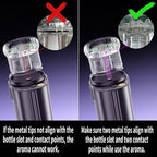 Retractable Car Charger with Aromatherapy and Starlight, 5 in 1 USB C Car Charger Adapter, 69W Fast Charging Cars Phone Chargers, Cars Air Freshener Compatible with iPhone 16 15 14 13 12 and Android