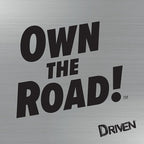 Driven Novelty Air Freshener (Black Out Scent, 2 Pack)