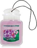 Yankee Candle Car Jar Ultimate, Wild Orchid, 0.96 OZ (Pack of 12)