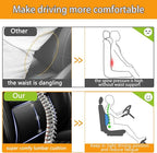 Car Seat Covers Fit for Kia Sorento 2007-2023 2024 2025 Front Set Leather Seat Covers Set with Lumbar Support Premium Automotive Cushion Protector(2 Seat, Black)