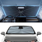 Autorder Windshield Sun Shade Umbrella for 2019-2025 Toyota Corolla Accessories,Upgraded Ice Crystal Material,Easy Setup Umbrella Sunshade for Car Windshield,100% Sun Blocking