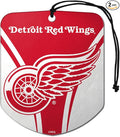 FANMATS NHL - Detroit Red Wings Air Freshener 2-pk 2.75” x 3.5” -"Winged Wheel Primary Logo & Wordmark2