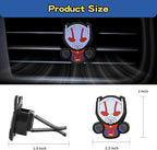Air Vent Decoration - Cute Super Hero Decorative Vent Clip for Cars, Bedroom or Office [Ant Man]
