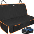 Dog Car Seat Cover for Back Seat, Car Seat Covers for Pets, Nonslip Backseat Cover Protector, Washable Bench Seat Covers for Trucks & SUV
