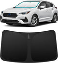 INSAUTO Custom Fit Windshield Sun Shade Accessories for Subaru Impreza 2024-2026, Foldable Front Window Sunshade, UV & Heat Reflector, Keeps Interior Cool, Includes Storage Bag