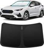 INSAUTO Custom Fit Windshield Sun Shade Accessories for Subaru Impreza 2024-2026, Foldable Front Window Sunshade, UV & Heat Reflector, Keeps Interior Cool, Includes Storage Bag