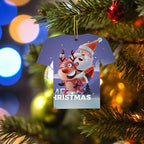 50 pcs Sublimation Ornaments Blank,Sublimation air fresheners Blanks,Sublimation Blanks Products DIY Air Freshener for Car and Home Hanging Decoration Sublimation car freshener Blanks