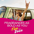 California Scents Power Bloc Car Air Freshener,Coronado Cherry Scent,(Pack of 12)