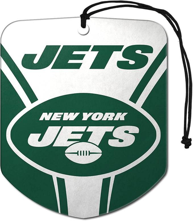 FANMATS NHL Auto 2 Pack Shield Design Air Fresheners