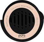 Pura Car Scent Refil - Luxury Fragrance for Smart Diffuser - Long Lasting Scent for 30 Days - Clean & Safe Fragrance for Car - Coconut Milk Mango