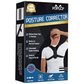 Posture Corrector for Men and Women - Invisible & Mesh Breathable Upper Back Brace - Adjustable Back Straightener - Relieve Shoulder, Neck & Back Pain, S(28-37inch) 1PCS