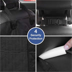 HONEST OUTFITTERS Dog Car Seat Cover, Pet Front Cover for Cars, Trucks, and Suv's - Waterproof & Nonslip Dog Seat Cover,(Front Seat)