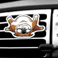 WIRESTER Fresh Scented Car Air Freshener Vent Clip, Decorative Accessories, Interior Decoration for Cars - Cow Cute, Fish, Baby Horse, Flower, Heart