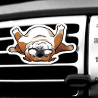 WIRESTER Fresh Scented Car Air Freshener Vent Clip, Decorative Accessories, Interior Decoration for Cars - Cow Cute, Fish, Baby Horse, Flower, Heart