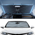 Autorder Windshield Sun Shade Umbrella for 2018-2024 Toyota Camry Accessories,Upgraded Ice Crystal Material,Easy Setup Umbrella Sunshade for Car Windshield,100% Sun Blocking
