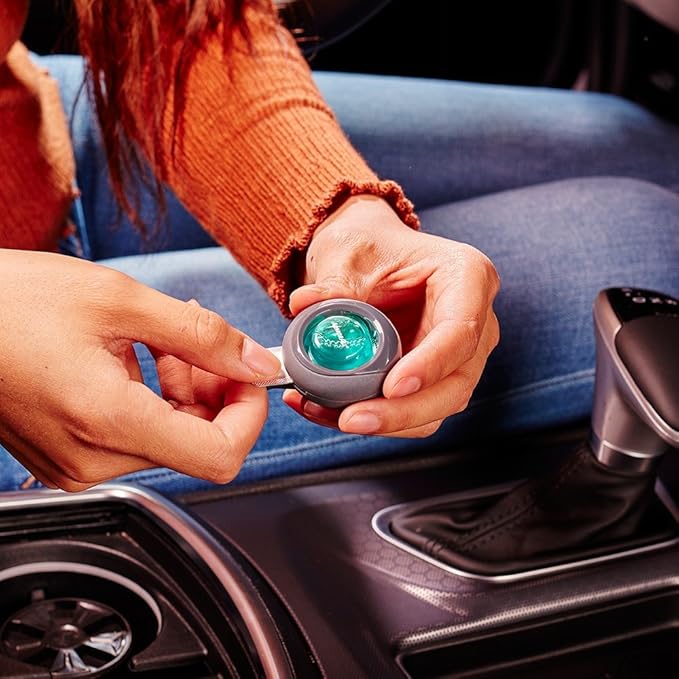 Armor All FRESH fx Car Air Freshener Vent Clip – Island Oasis Scent (0.08 fluid ounces)
