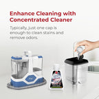 Rosewill Multi-Purpose Portable Carpet and Upholstery Cleaner, Powerful Suction 18 KPa Spot Cleaner, 600W Motor, Car and Auto Detailer, Stain/Spot Remover; Versatile Use: Carpet, Sofa, Pet Hair