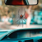 Rawan 4 Pack Car Air Freshener SpiderMan, Cute Car Accessories for Women, Men & Kids, Funny Decor Hanging Fresheners, Perfect for