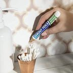 Grout Pen Beige Tile Paint Marker: Waterproof Grout Paint, Tile Grout Colorant and Sealer Pen - Narrow 5mm, 2 Pack with Extra Tips (7mL) - Beige