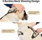 IVY&LANE No Pull Dog Harness with Leash Set, Reflective No Choke Pet Vest,Adjustable Oxford Dog Vest Harness with Easy Control Handle for Small Dogs (Checkered Beige,S)